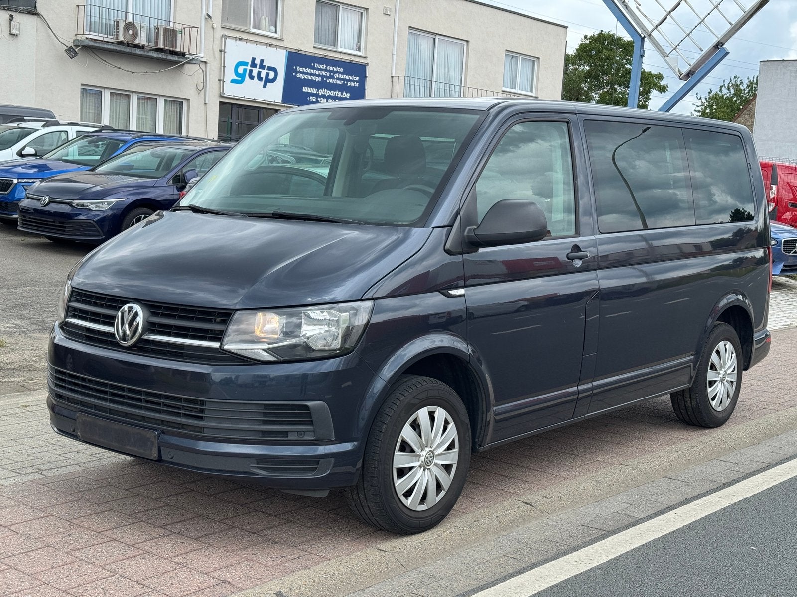 Volkswagen Multivan T6 2.0 Tdi 110 kW/150 ch Euro 6b, Autos, Cruise Control, Achat, Entreprise, 7 places