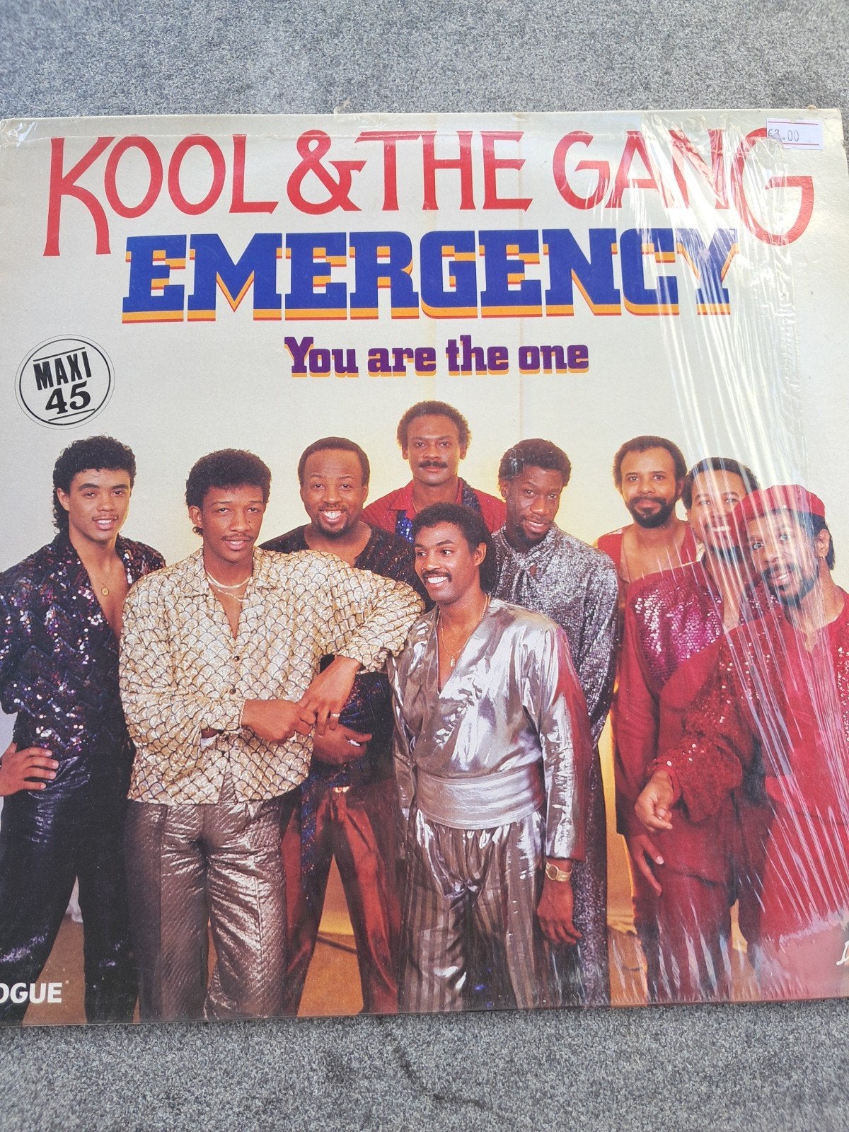 12inch Kool & the Gang, Cd's en Dvd's, Vinyl | Dance en House, Gebruikt, Ophalen of Verzenden, Disco, 12 inch