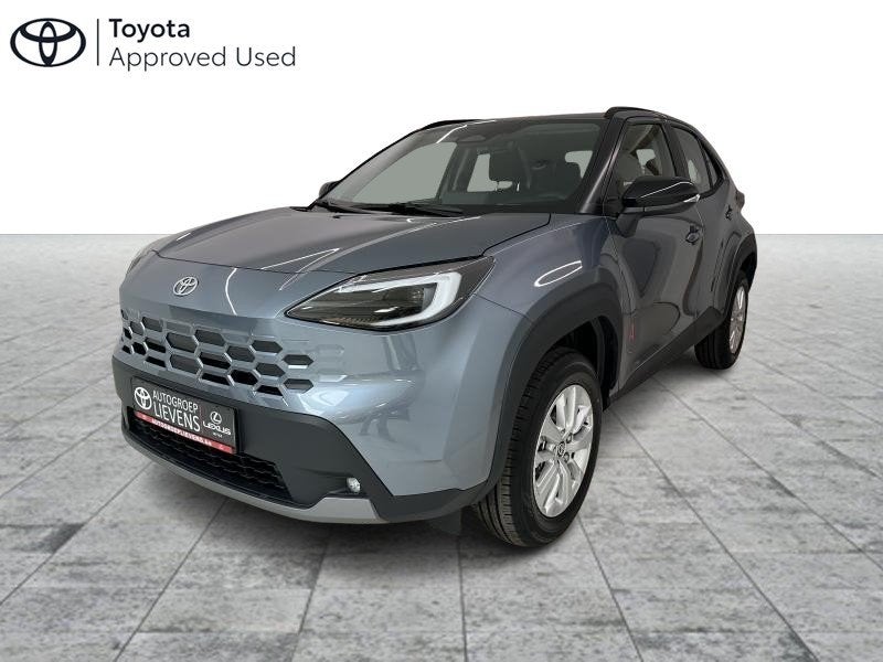 Toyota Yaris Cross 1.5 HYB DYNAMIC, Electronic Stability Program (ESP), Argent ou Gris, Achat, https://public.car-pass.be/vhr/c62795ac-b157-4b5e-bc46-443501f7bdfa