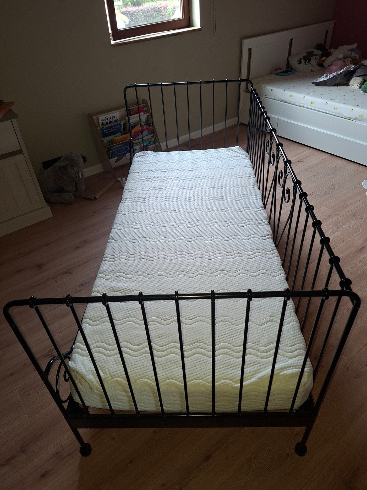 Eenpersoonsbed, Enlèvement, Matelas