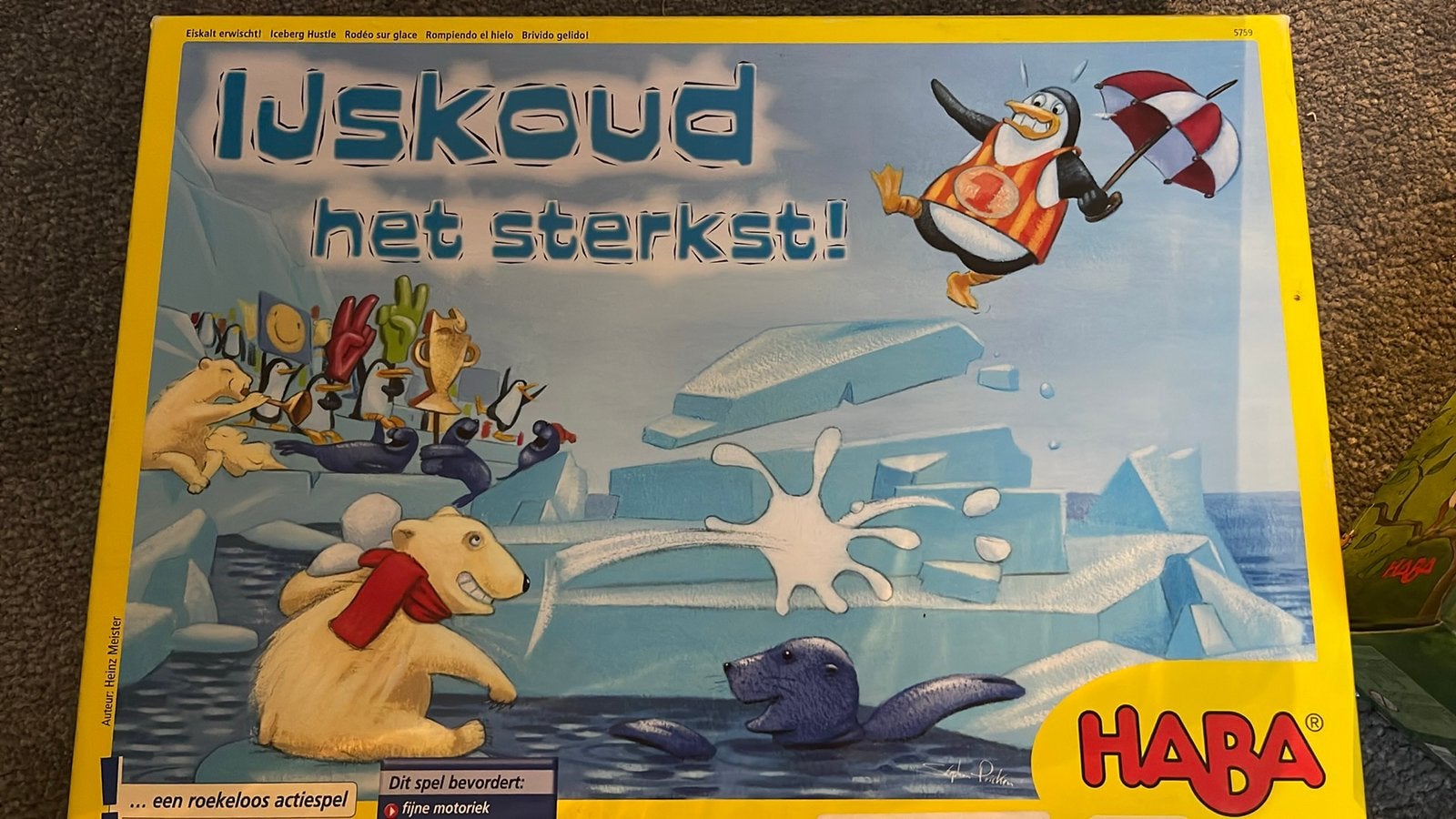 5 HABA spellen zeer goede staat of nieuw - uit te kiezen, Hobby en Vrije tijd, Gezelschapsspellen | Overige, Ophalen, Zo goed als nieuw