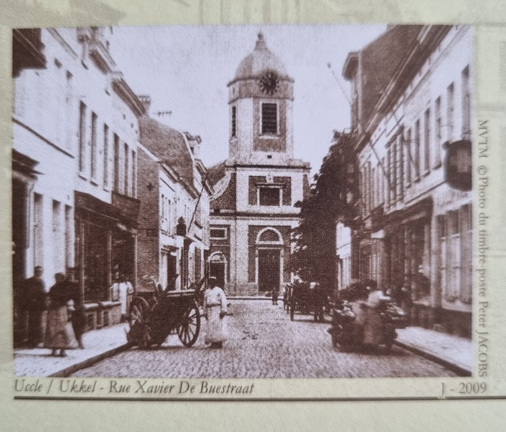 11 x Briefkaart BK185 - BK195** Vroeger en nu 2009 België, Ophalen of Verzenden, Briefkaart