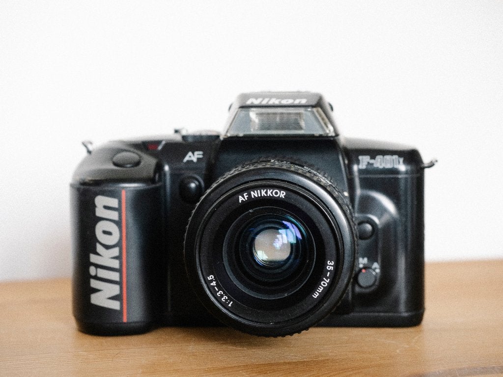Nikon F-401X, Gebruikt, Spiegelreflex, Nikon, Ophalen of Verzenden