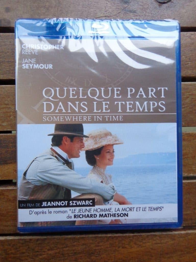 )))  Bluray  Quelque part dans le Temps  //  Neuf  (((, Enlèvement ou Envoi, Tous les âges, Drame, Film