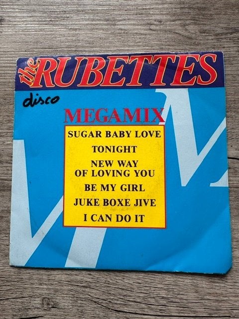 Vynil single Rubettes-Megamix (lp0064), Enlèvement ou Envoi, 7 inch, Autres genres, Utilisé