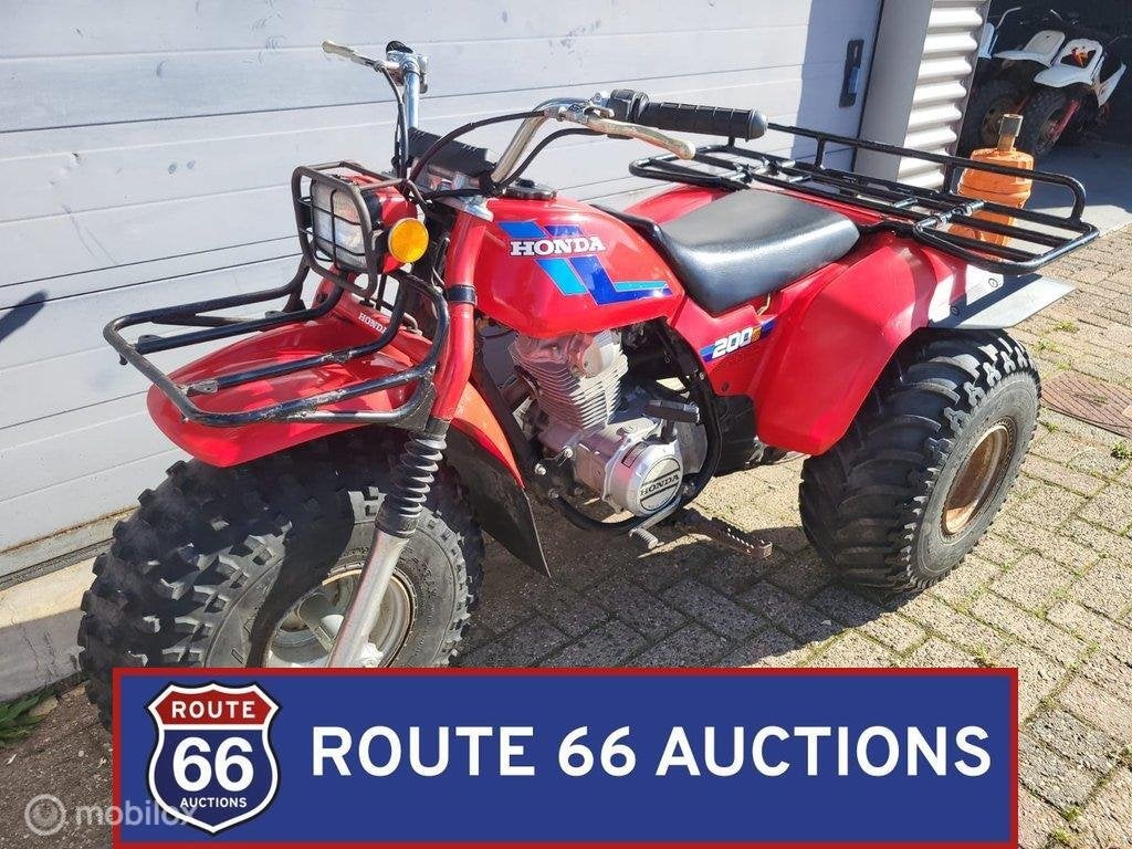 Honda ATC200S | 1984 | Route 66 Auctions, Gebruikt, Overig, Handgeschakeld