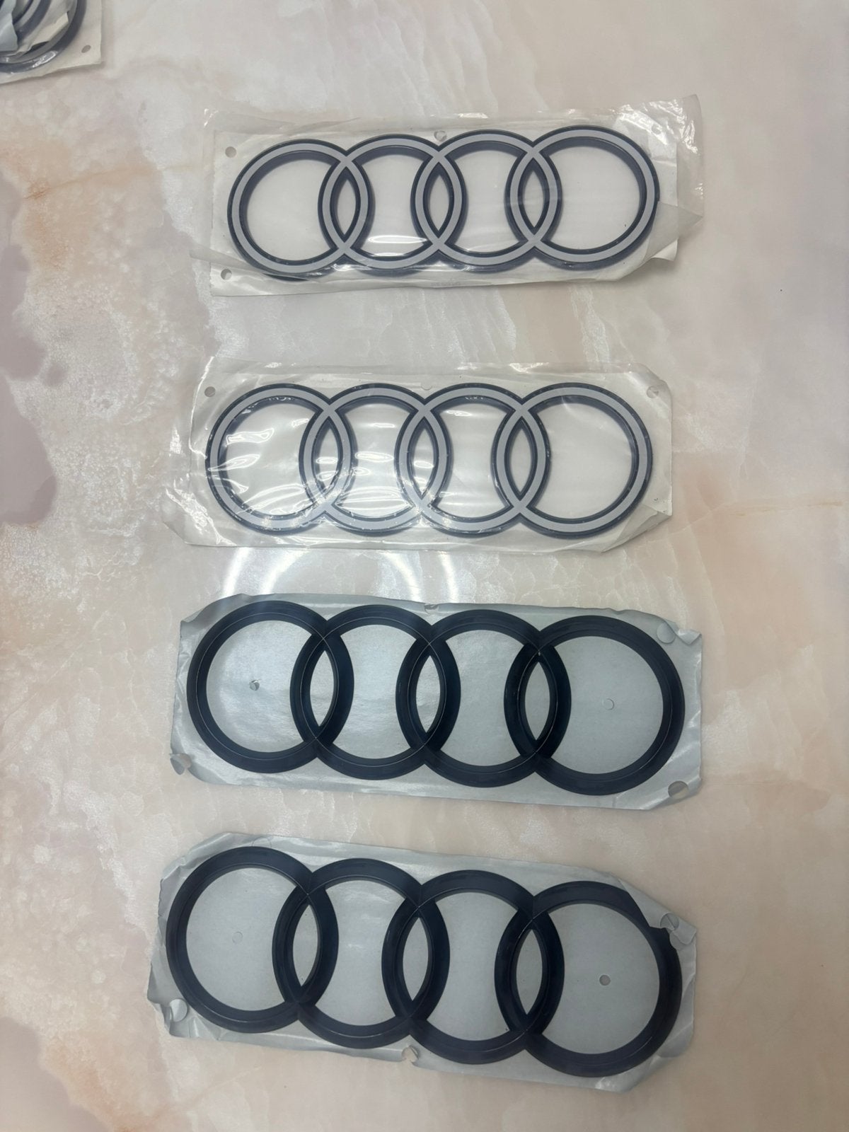 Logo d’origine à 100 % audi, Enlèvement ou Envoi