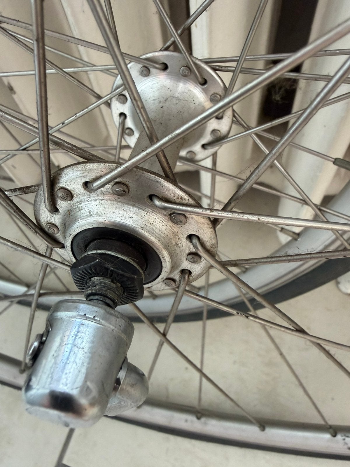 Paire de roue course vintage, Enlèvement, Comme neuf, Roue, Aluminium