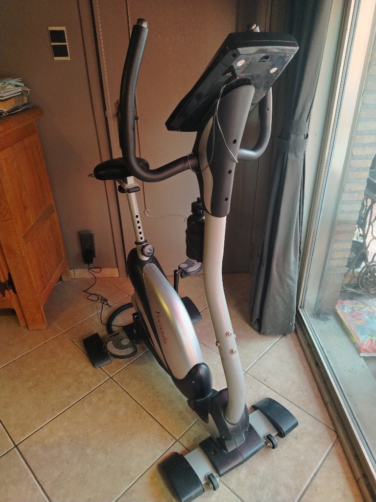 Home trainer., Ophalen