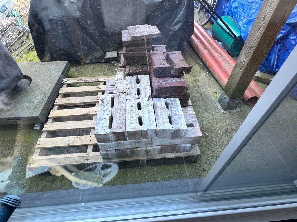 Stenen, Doe-het-zelf en Bouw, Ophalen