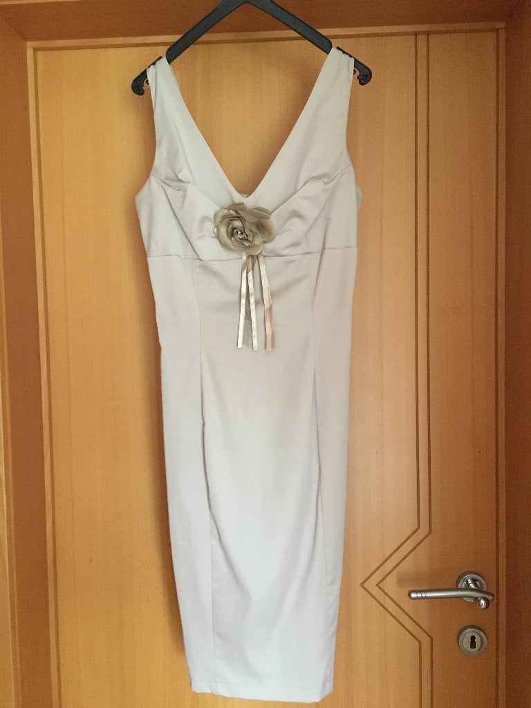 Feestelijk kleed beige maat S, Vêtements | Femmes, Habits de circonstance, Enlèvement ou Envoi, Robe de cocktail, Comme neuf, Taille 36 (S)