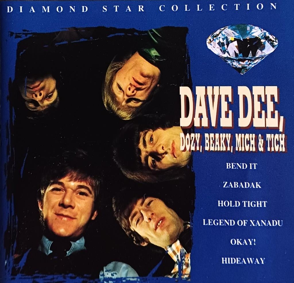 cd DAVE DEE DOZY BEAKY MICH & TICH, Ophalen of Verzenden, Zo goed als nieuw