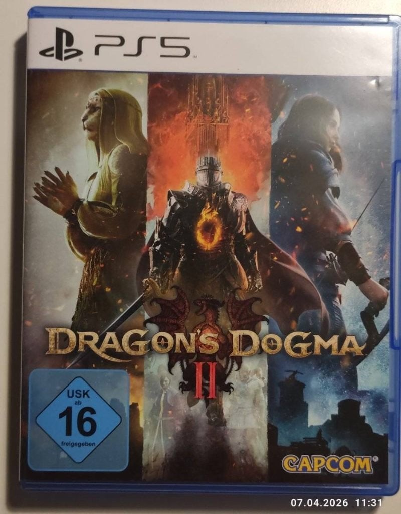 Dragons dogma 2, Games en Spelcomputers, Games | Sony PlayStation 5, Ophalen, Overige genres, 1 speler, Eén computer