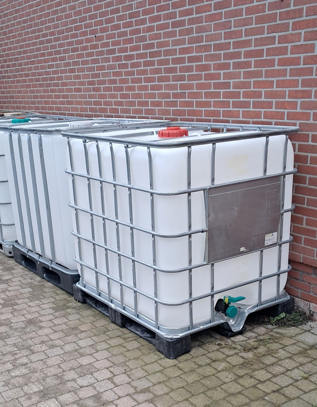 Ibc container 1000 liter, Tuin en Terras, Ophalen