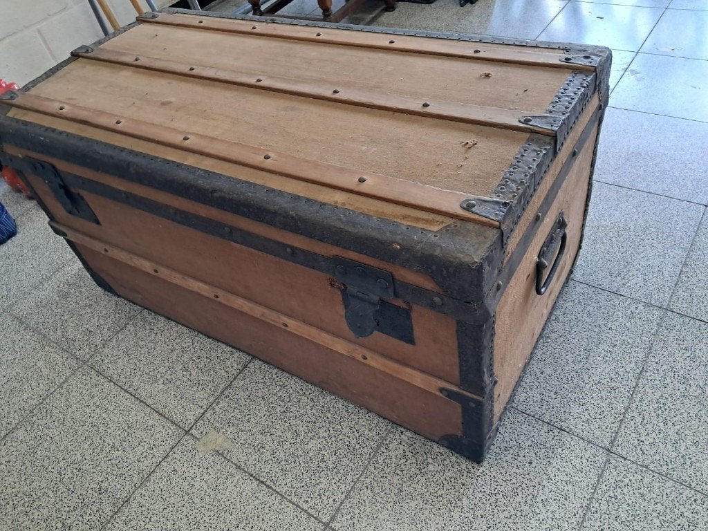 caisse en bois, Antiquités & Art, Enlèvement