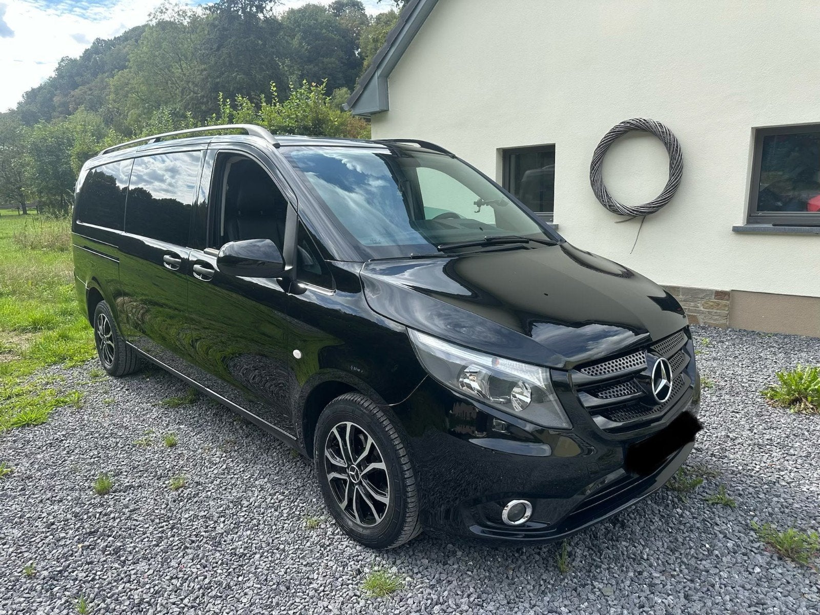 Mercedes Vito, Auto's, Automaat, Euro 6, Bedrijf, Diesel