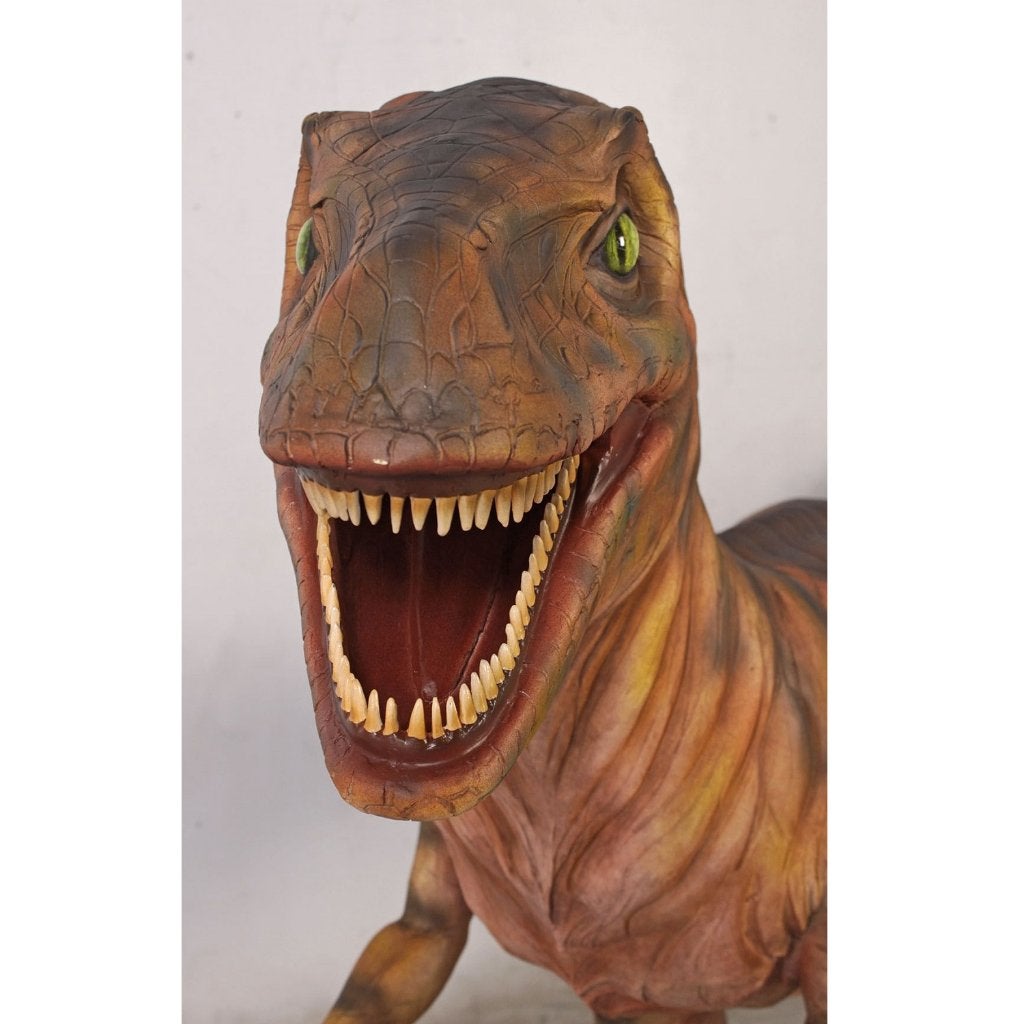Deinonichus – Dinosaurus beeld Lengte 288 cm, Verzamelen, Ophalen, Nieuw