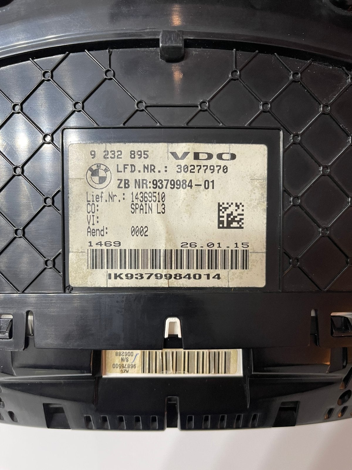 Bmw compteur vitesses 6WB diesel, Enlèvement ou Envoi, BMW