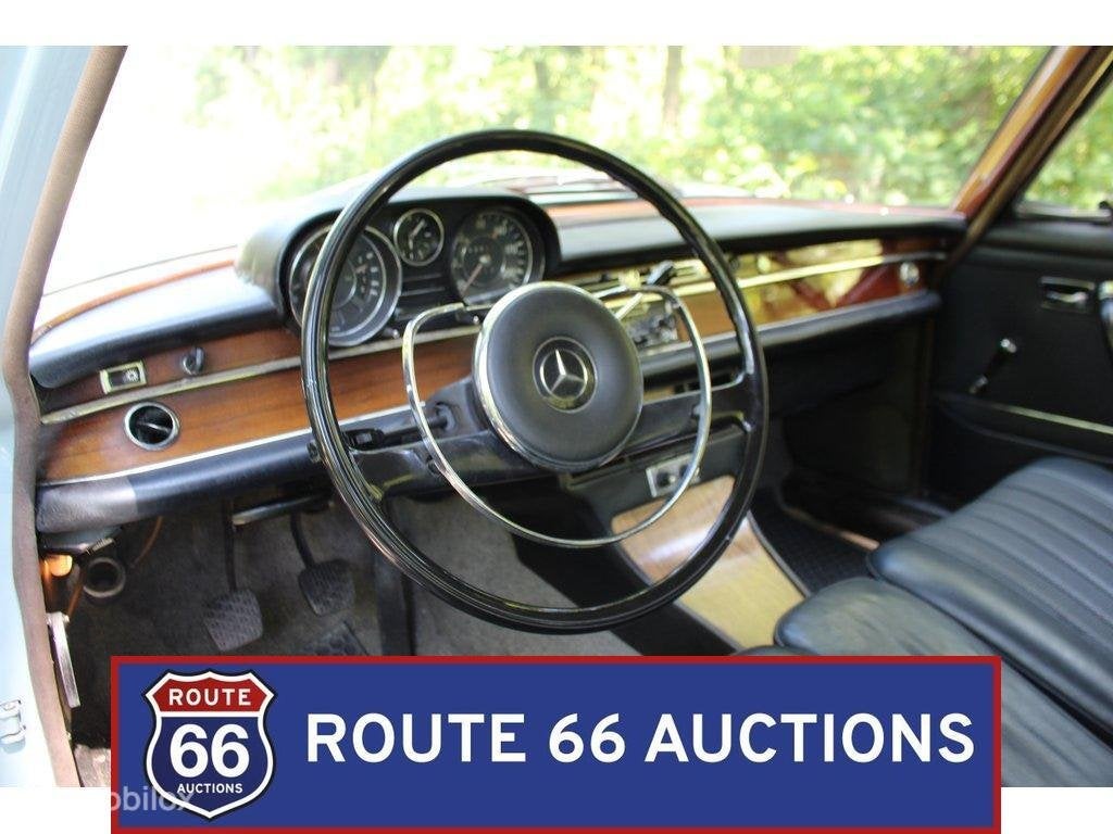 Mercedes-Benz 250 SE | 1968 | Route 66 Auctions, Autos, Achat, Entreprise, Boîte manuelle, Autre carrosserie