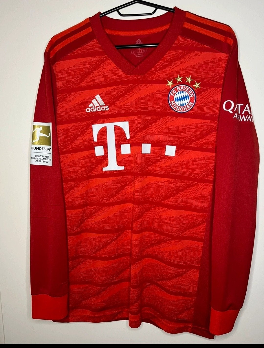 Bayern München Goretzka Champions League Origineel 2018, Ophalen of Verzenden