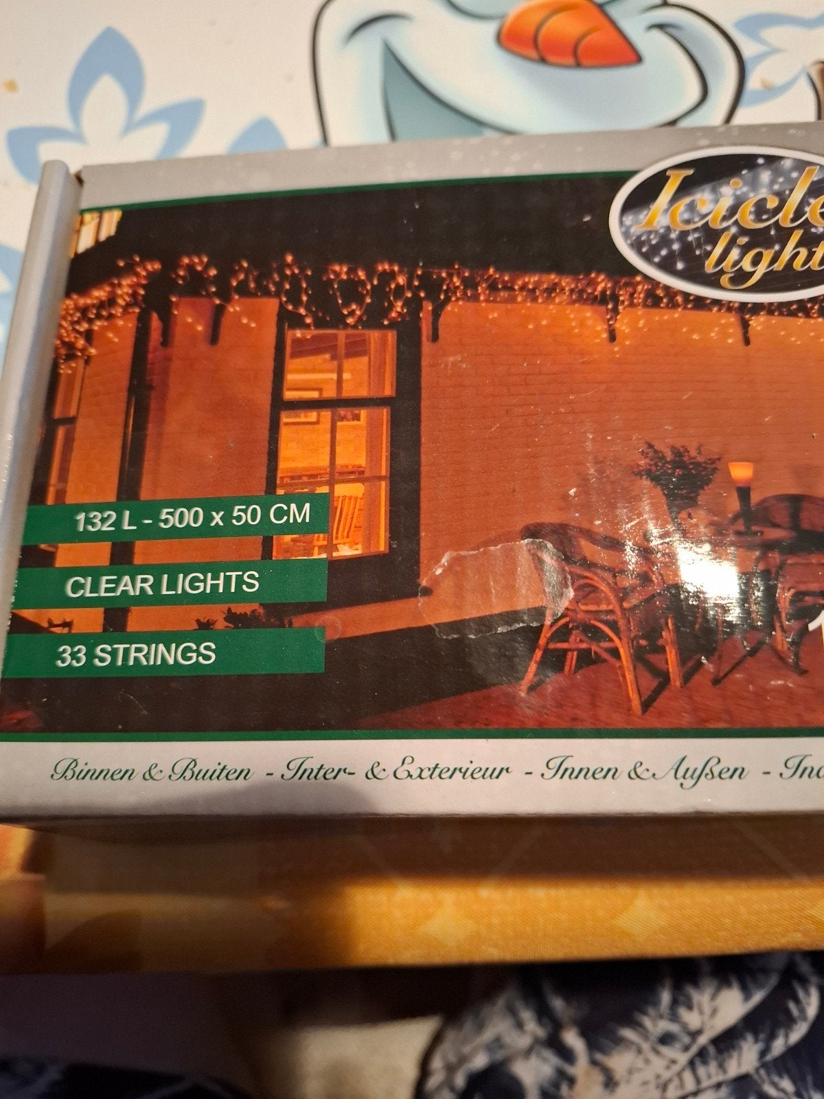 Kerstlichtjes, Ophalen of Verzenden