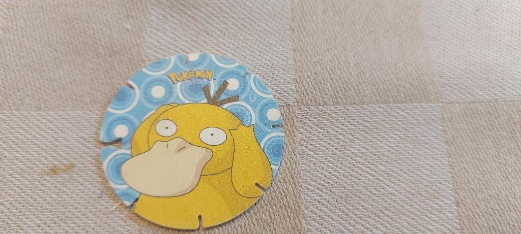 flippo pokemon chiki balls zeldzaam Psyduck fraai, Verzamelen, Flippo's, Ophalen of Verzenden, Losse flippo's