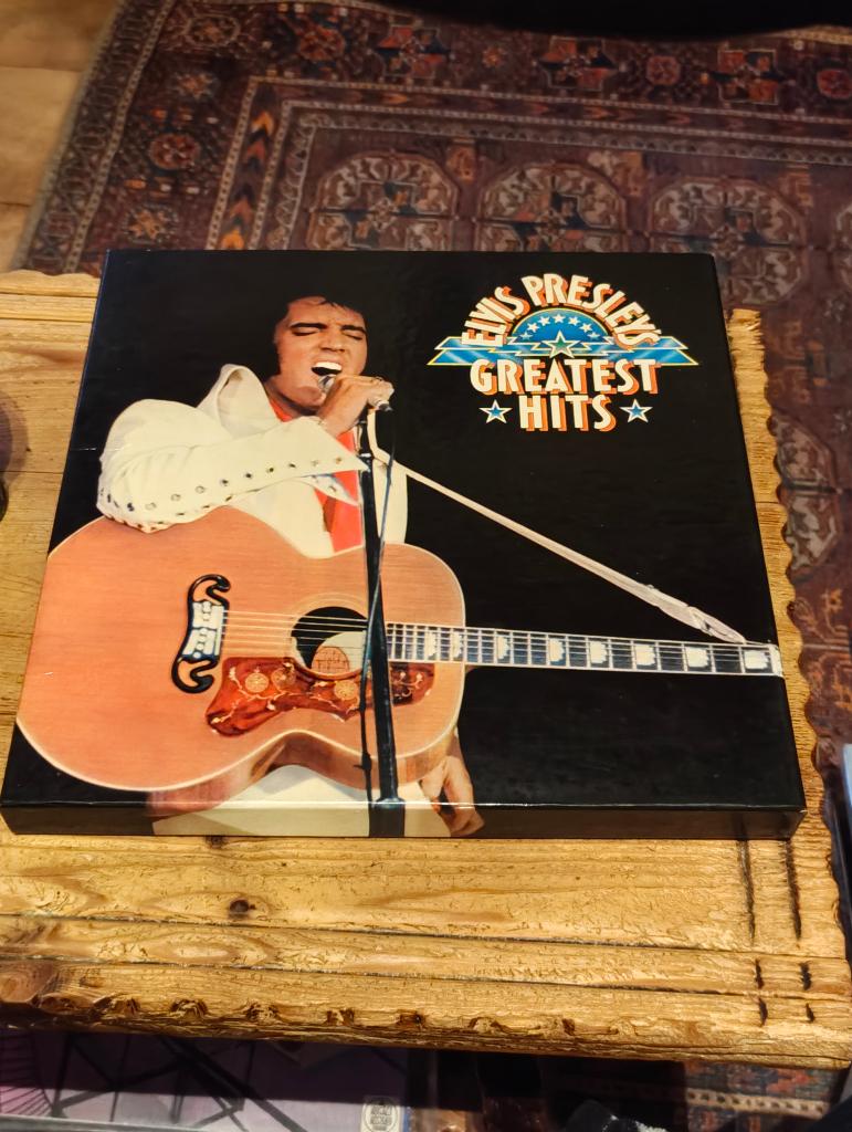 Box set van Elvis Presley, Verzenden, Zo goed als nieuw, Rock-'n-Roll, Boxset