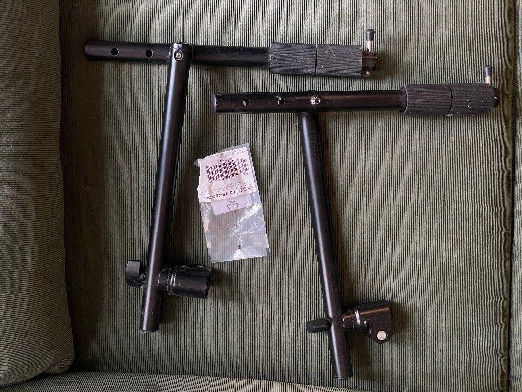 Extension K&M 18941 pour pied clavier K&M 18930, Musique & Instruments, Enlèvement, Comme neuf