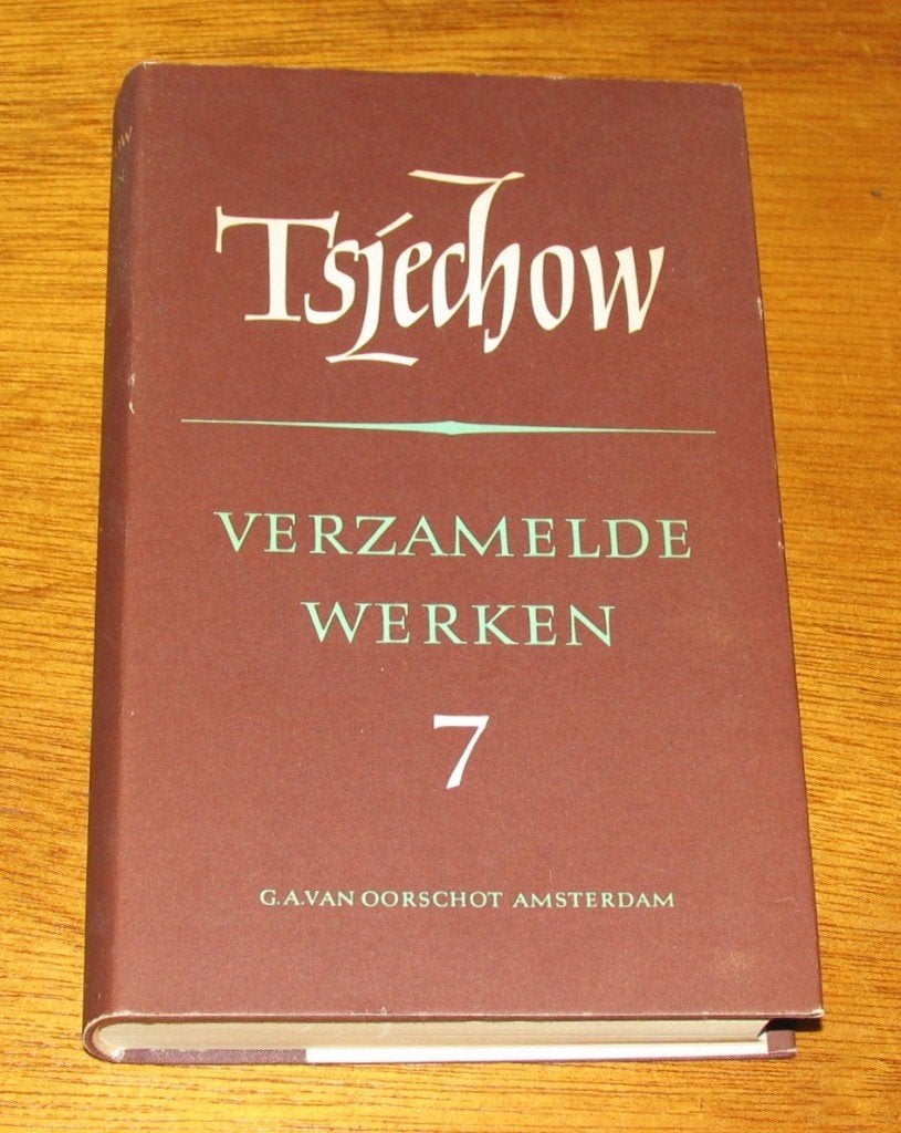 Tsjechow - Verzamelde Werken 7 (Russische Bibliotheek), Boeken, Ophalen of Verzenden, Gelezen