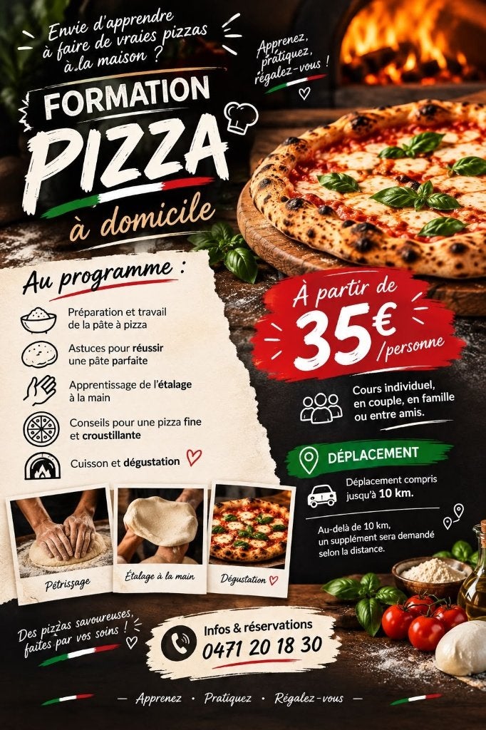 Pizzaiolo, Offres d'emploi, À partir de 10 ans
