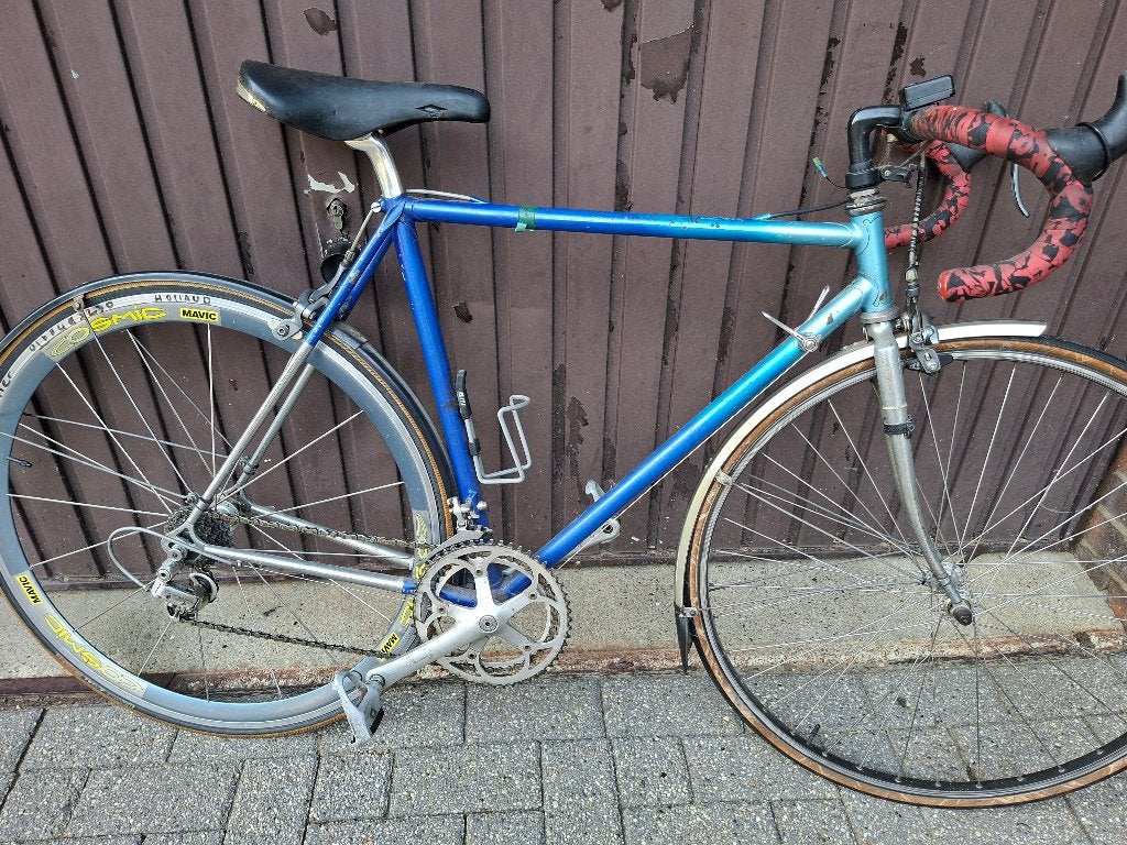Retro fiets, Vélos & Vélomoteurs, Enlèvement