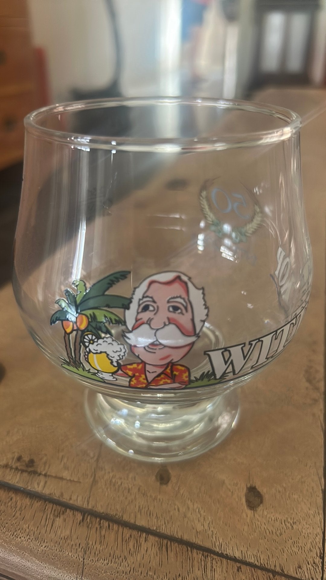 Gobelet en verre blanc, Collections, Enlèvement ou Envoi, Neuf