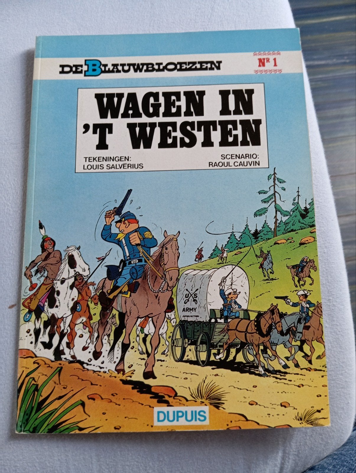 wagen in 't westen, Boeken, Ophalen of Verzenden, Gelezen