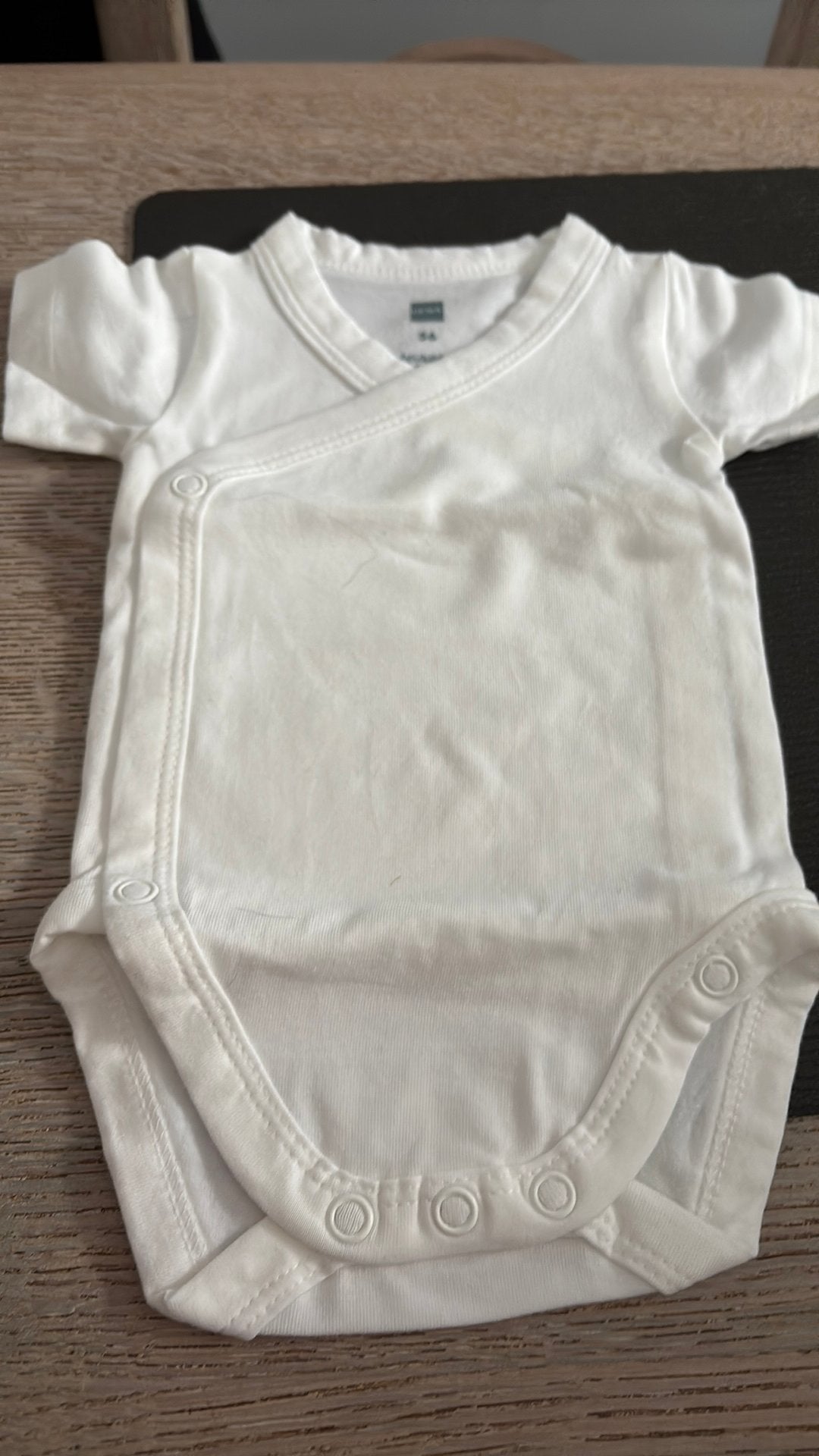 Body, Kinderen en Baby's, Babykleding | Maat 56, Ophalen, Zo goed als nieuw