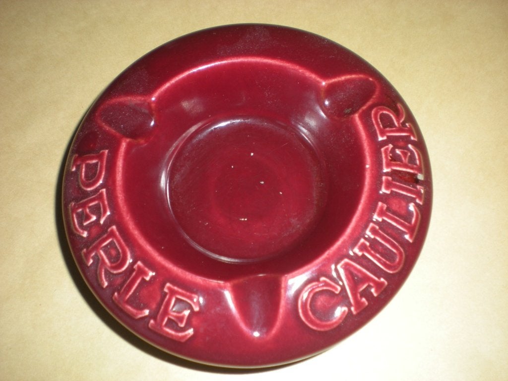 CAULIER  Cendrier en faïence, Collections, Enlèvement ou Envoi, Comme neuf