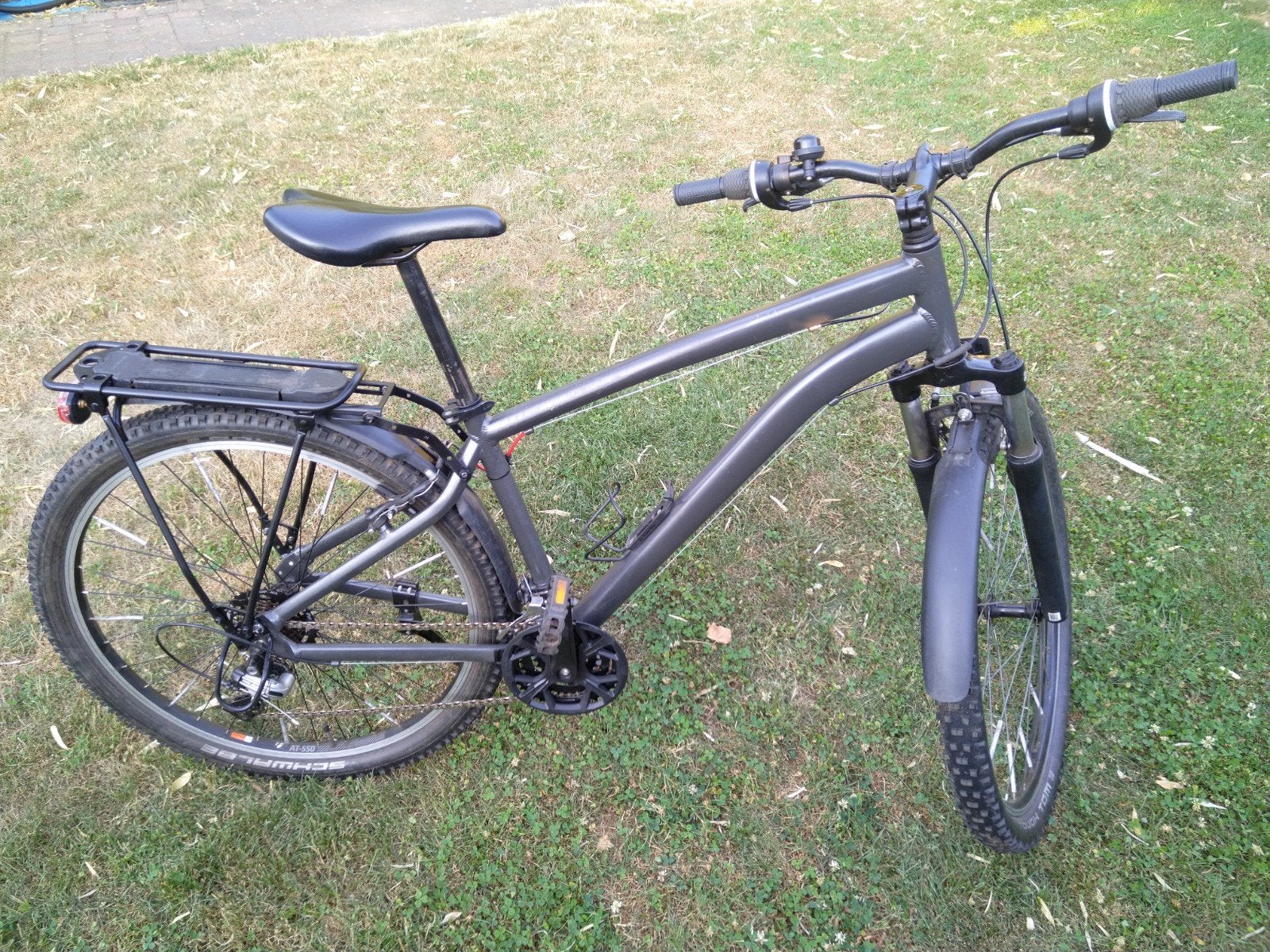 VTT de 27,5 pouces avec 21 vitesses, Vélos & Vélomoteurs, Vélos | Garçons, Utilisé, 26 pouces ou plus, Vitesses, Frein sur jante