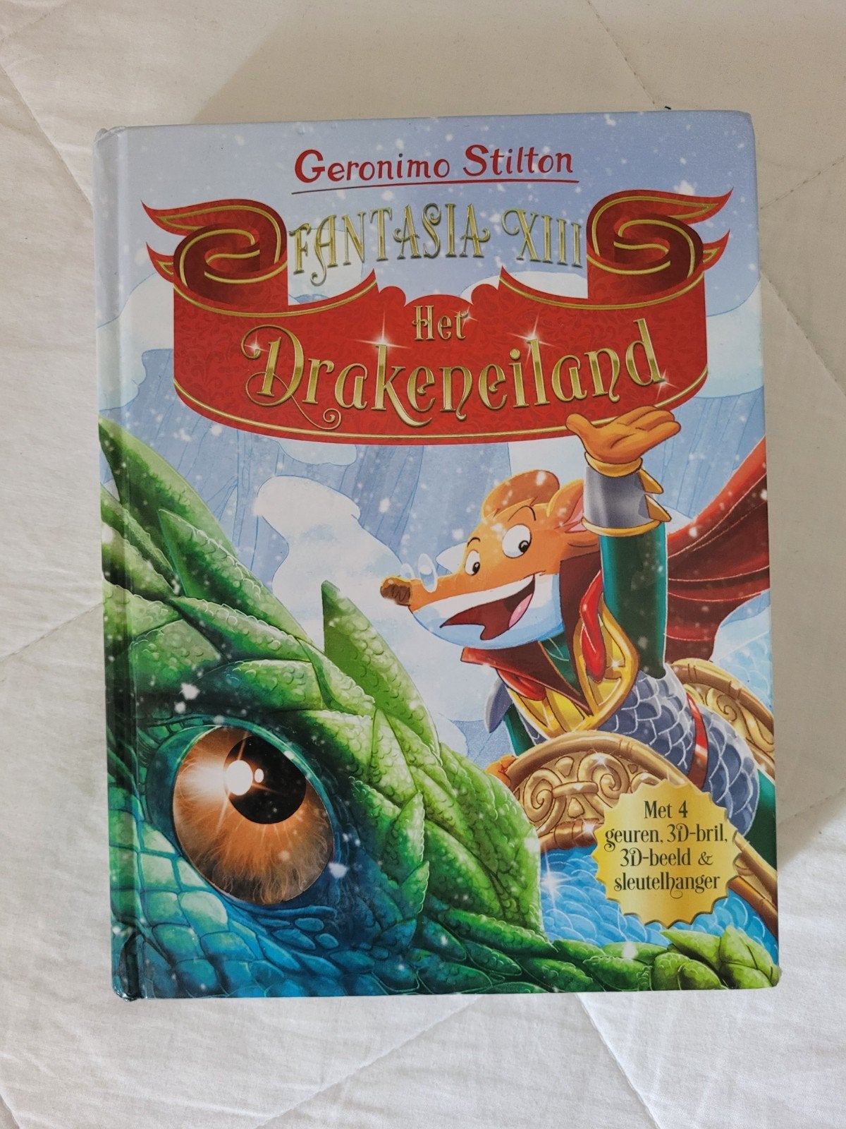 Geronimo Stilton - Fantasia XIII, Fictie algemeen, Geronimo Stilton, Ophalen of Verzenden, Zo goed als nieuw