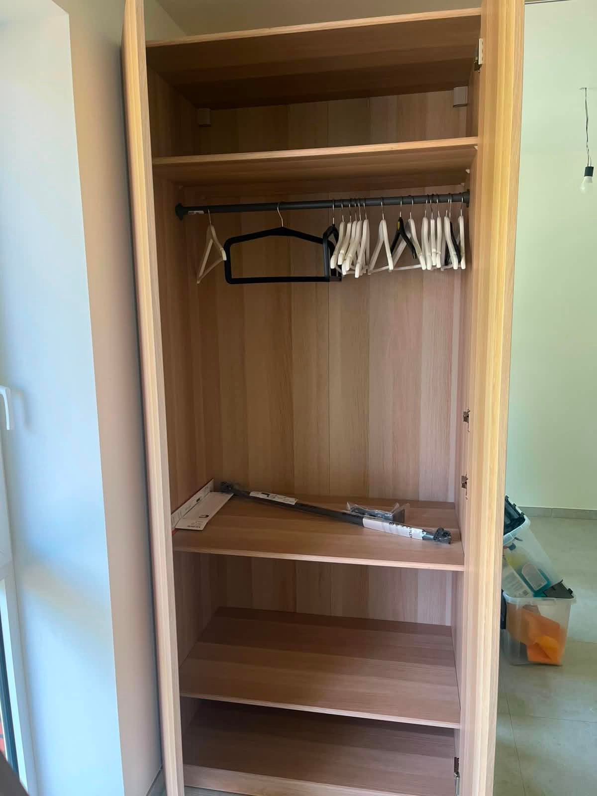 Kleerkast, 200 cm of meer, 150 tot 200 cm, Nieuw, 50 tot 75 cm
