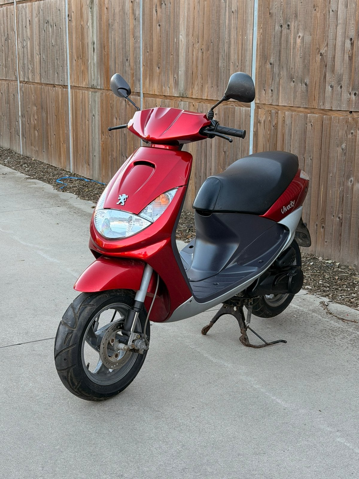 Peugeot vivacity B klasse, Vélos & Vélomoteurs, 49 cm³, Classe B (45 km/h), Enlèvement, Utilisé