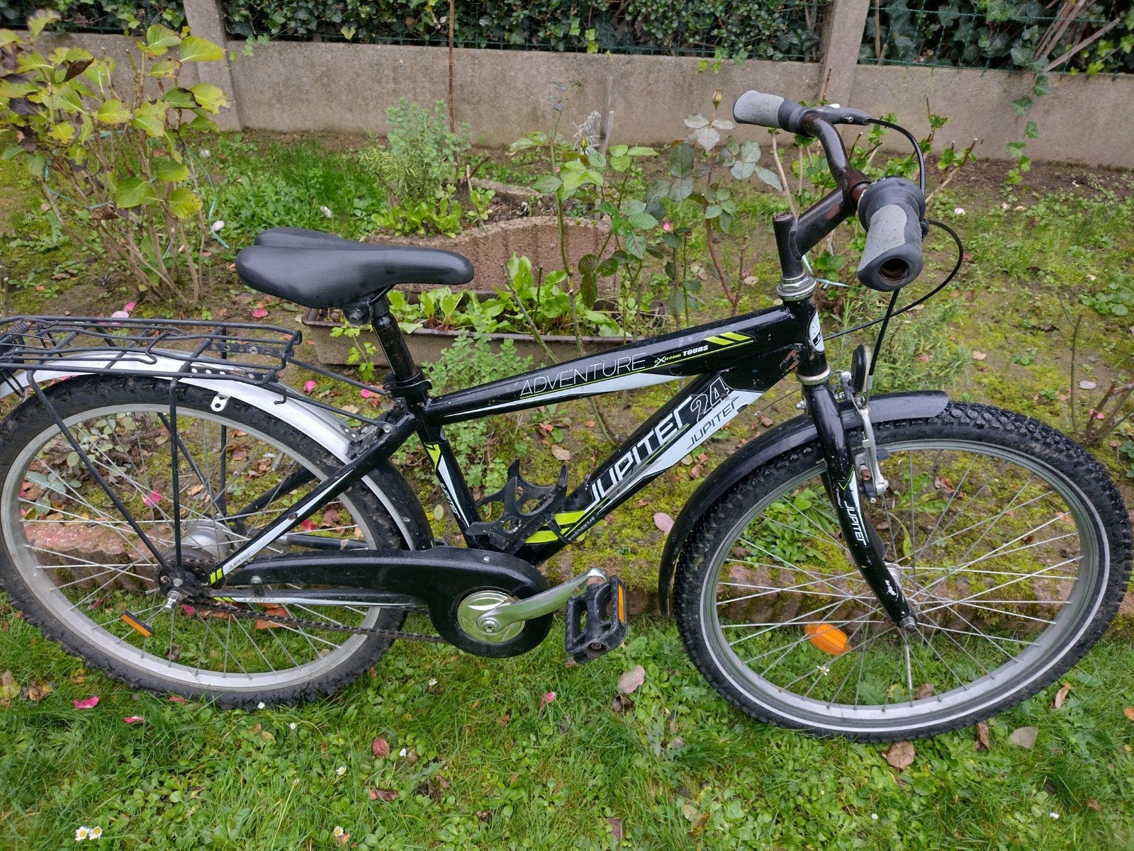TORPEDO 24-INCH MOUNTAINBIKE MET 7 VERSNELLINGEN, Ophalen, 24 inch, Versnellingen