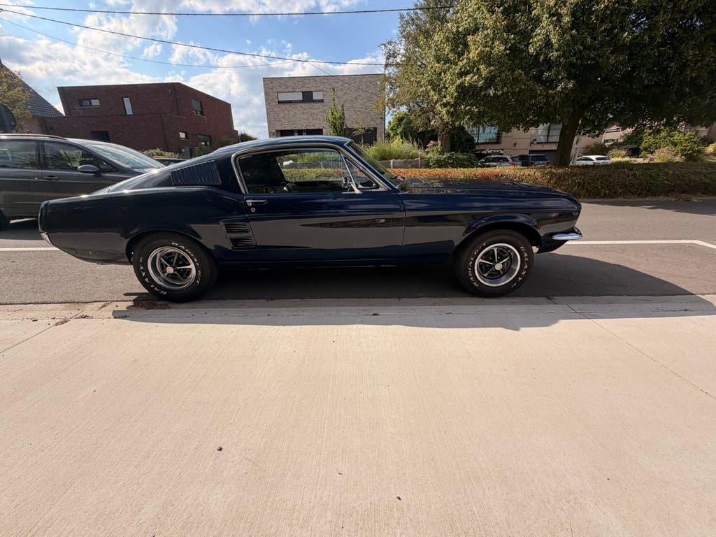Mustang fastback 1967 full rebuild, foto 5
