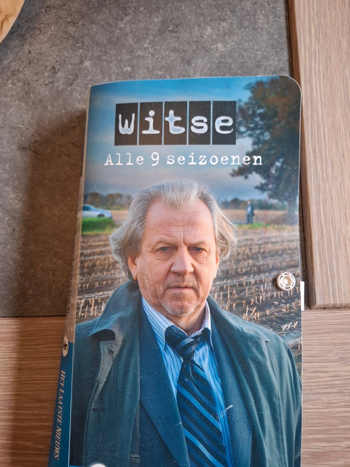 Complete reeks Witse, Misdaad, Zo goed als nieuw, Complete serie, Ophalen of Verzenden