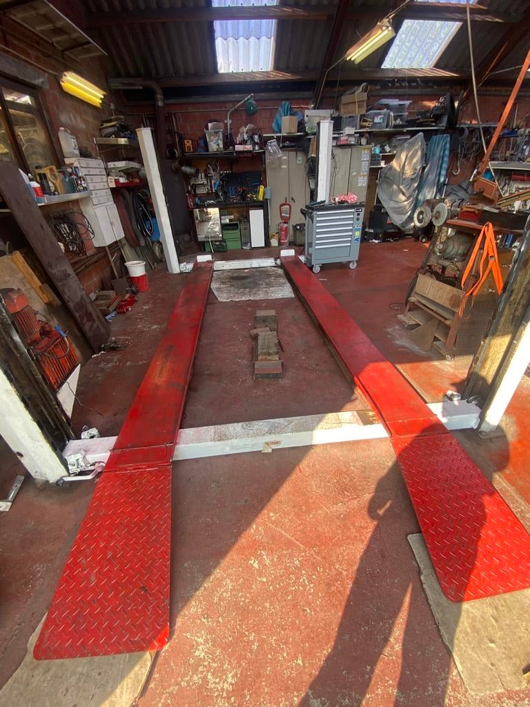 Ravaglioli hefbrug 4 palen (poederlak mogelijk), Auto diversen, Auto-accessoires, Zo goed als nieuw, Ophalen