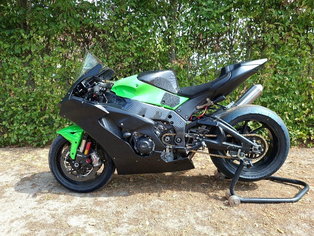 Circuitmotor Kawasaki ZX10R, 1000 cc, 4 cilinders, Nieuw, Sport