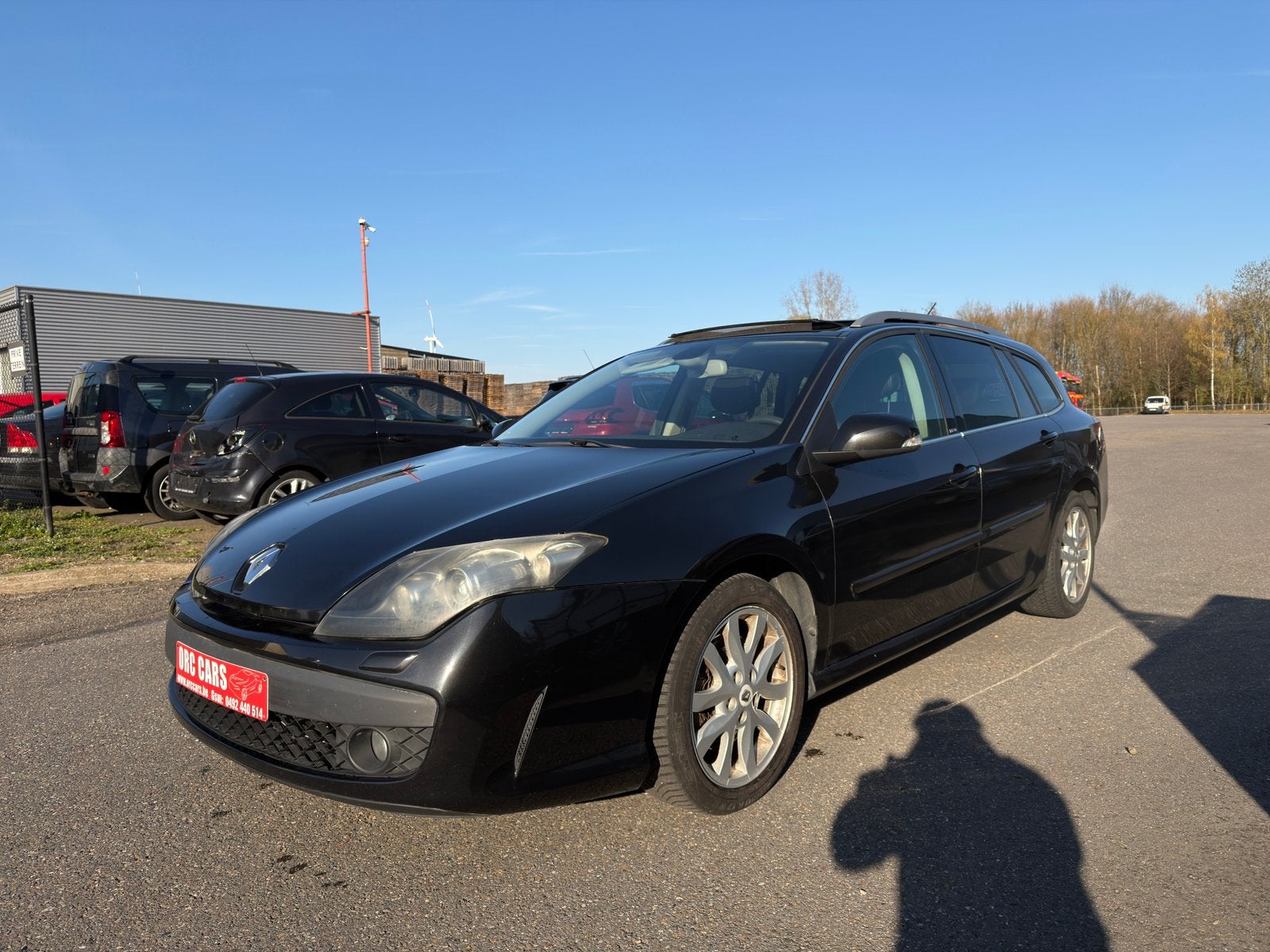 RENAULT LAGUNA 2.0 dCi 4CONTROL -  - NAVIGATION, Autos, Cuir, Achat, Entreprise, 149 g/km