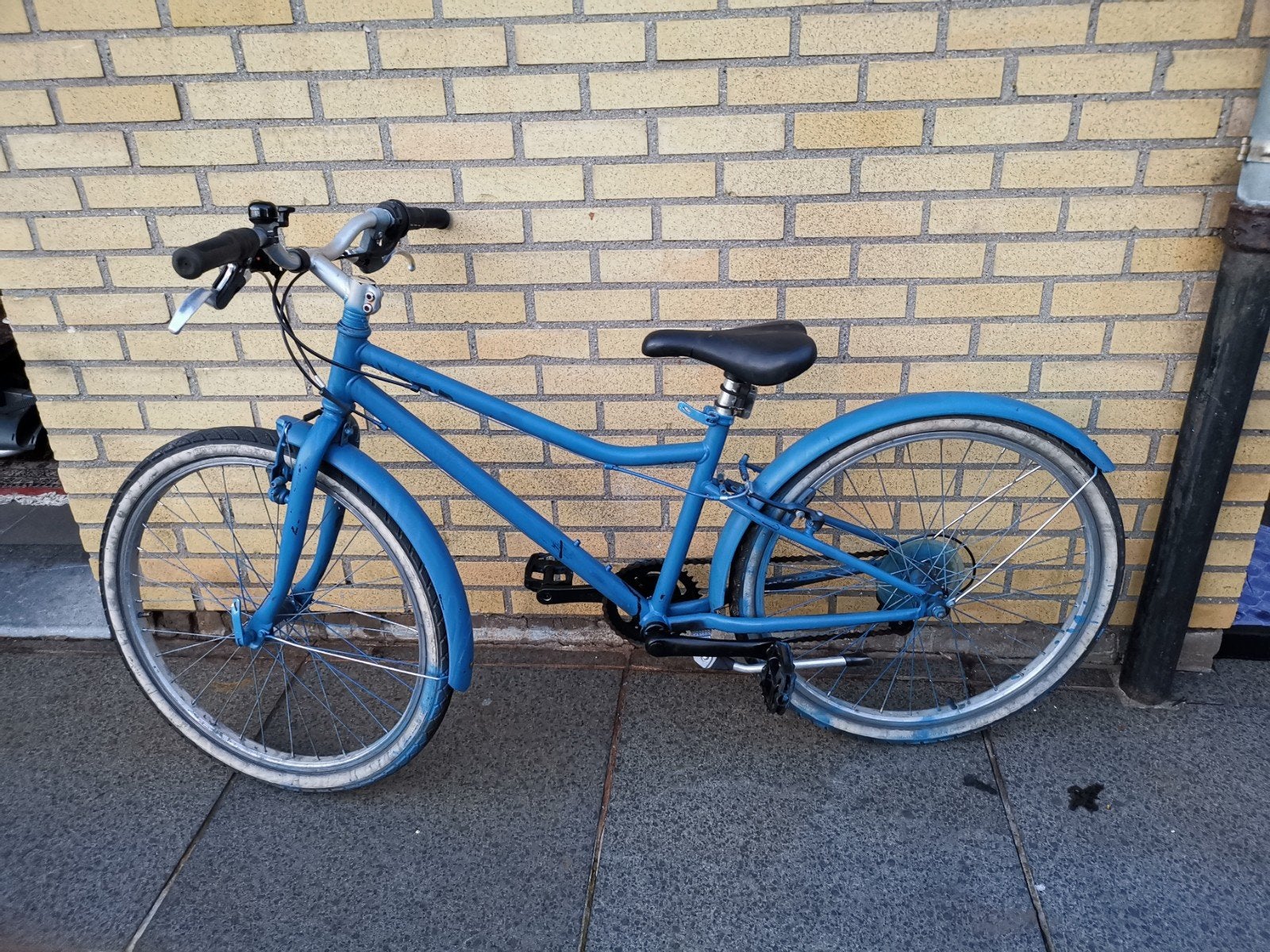 jongensfiets blauw, Fietsen en Brommers, Ophalen, 24 inch, Versnellingen
