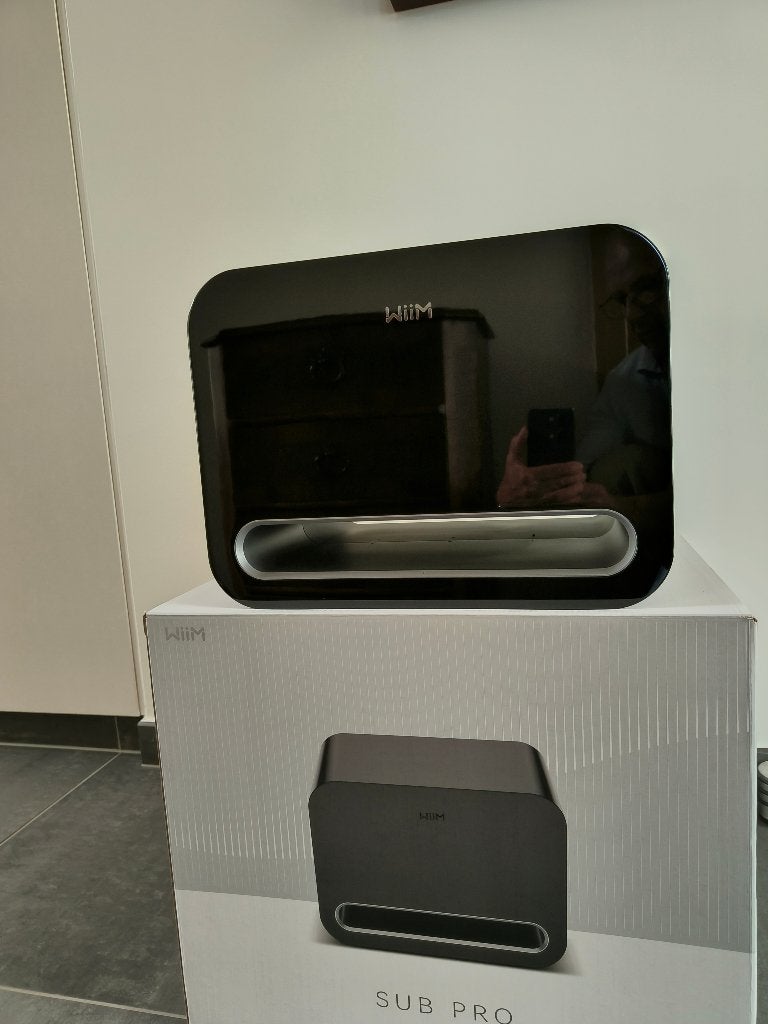WiiM Sub Pro - Nieuwstaat, Subwoofer, Nieuw, Inclusief kabels, Ophalen