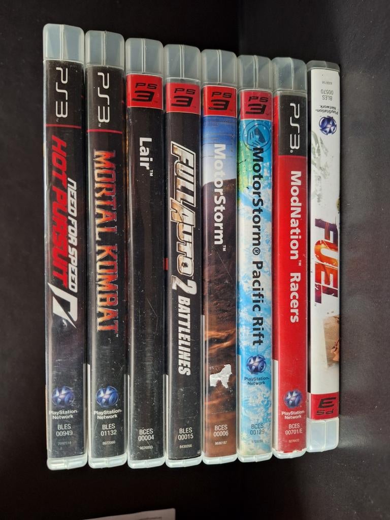 Jeux PS3, Enlèvement, Online