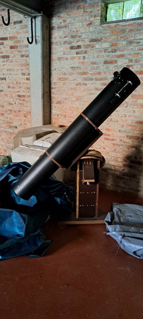 sterrenkijker, Audio, Tv en Foto, Optische apparatuur | Telescopen, Ophalen, Gebruikt