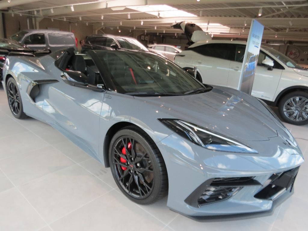 Chevrolet C8 Stingray 3LT 6.2 V8 cabriolet neuve !, Achat, Entreprise, 6200 cm³, Noir